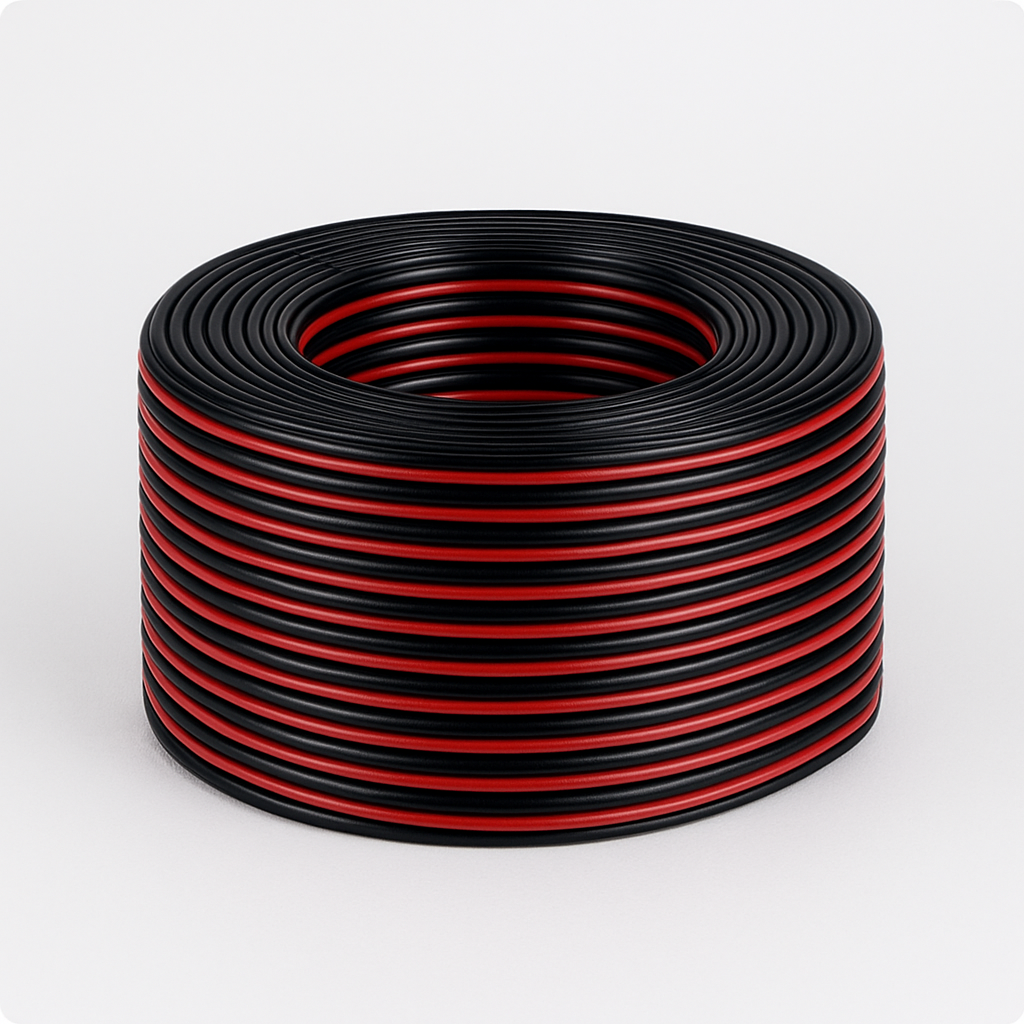 Cable duplex polarizado