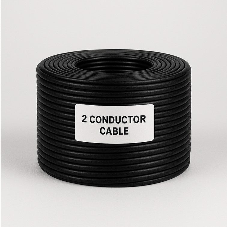 Cable Encauchetado de 2 Vías