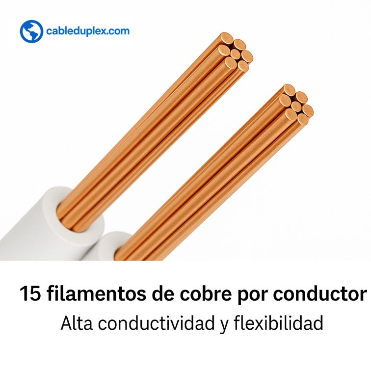 Cable dúplex 2x18 especial