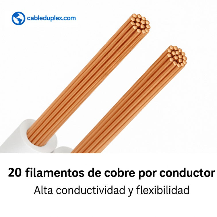 Cable dúplex 2x16 especial