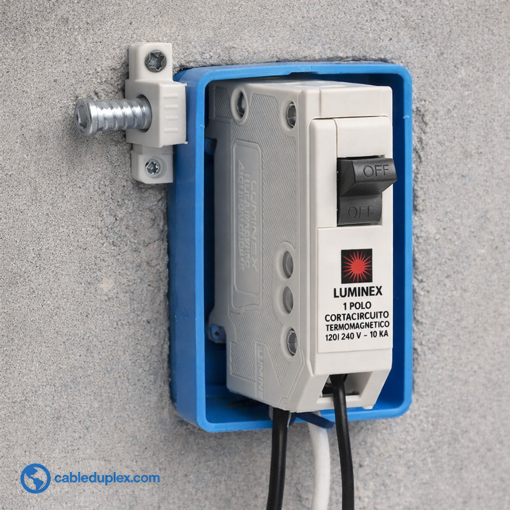 Breaker taco LUMINEX