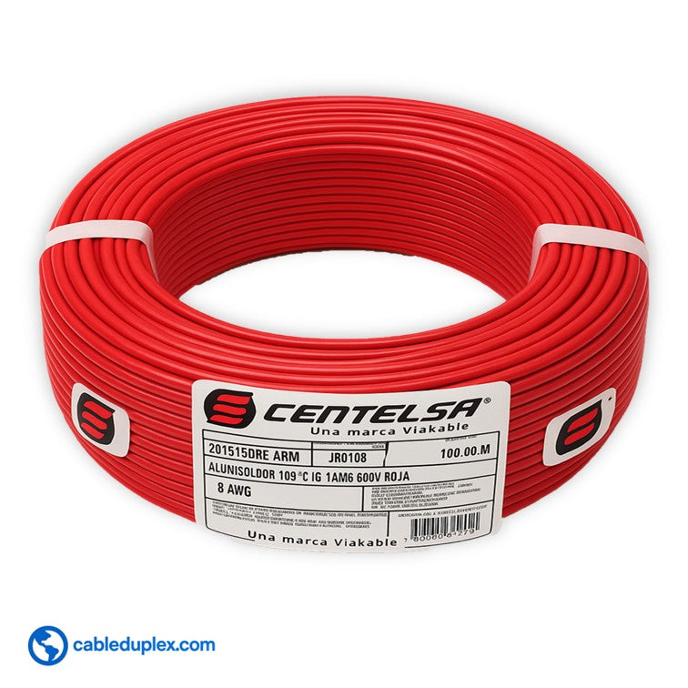 Alambre Centelsa # 12 nexans x 100mts