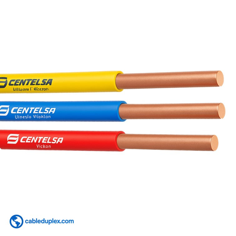 Alambre Centelsa # 12 nexans x 100mts