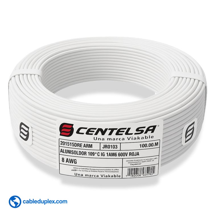 Alambre Centelsa # 10 nexans x 100 mts