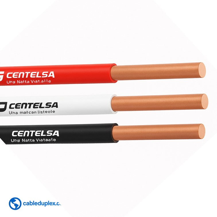 Alambre Centelsa # 10 nexans x 100 mts