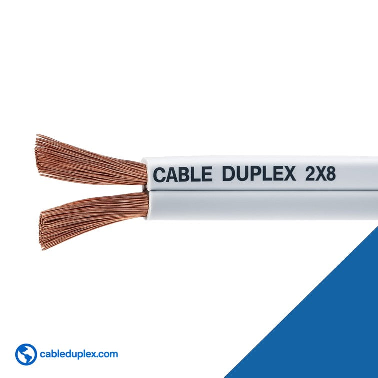 Cable dúplex 2x8 especial