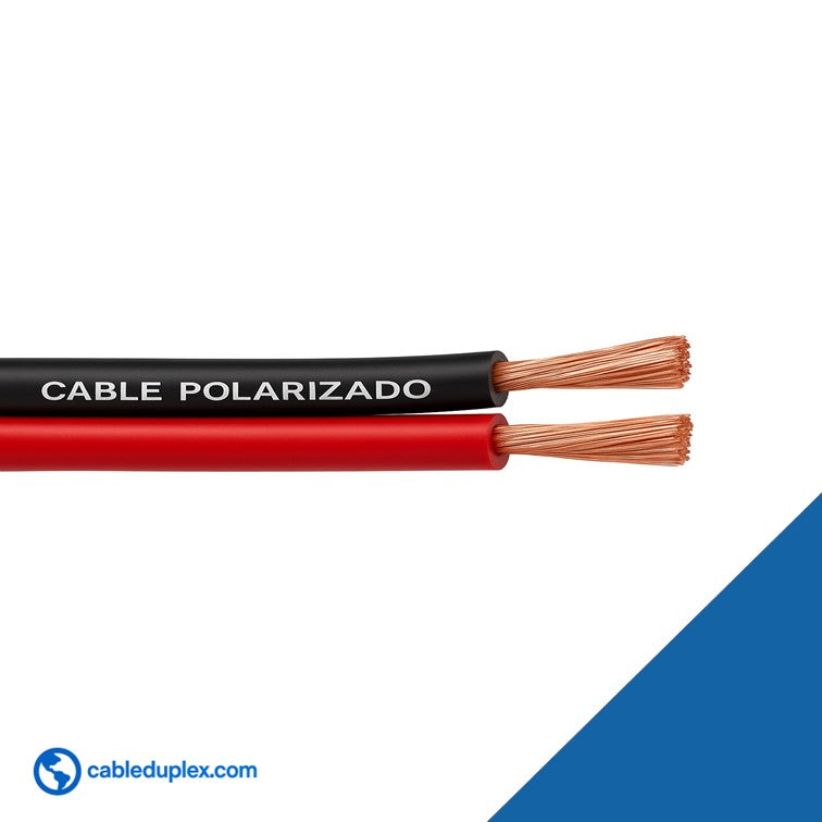 Cable Dúplex polarizado 2x14