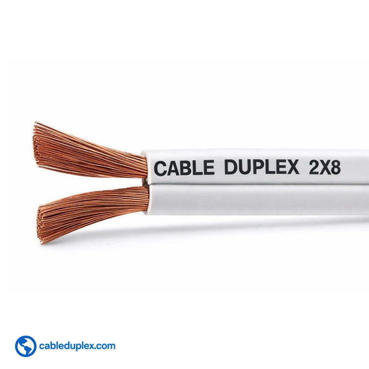 Cable dúplex 2x8 especial
