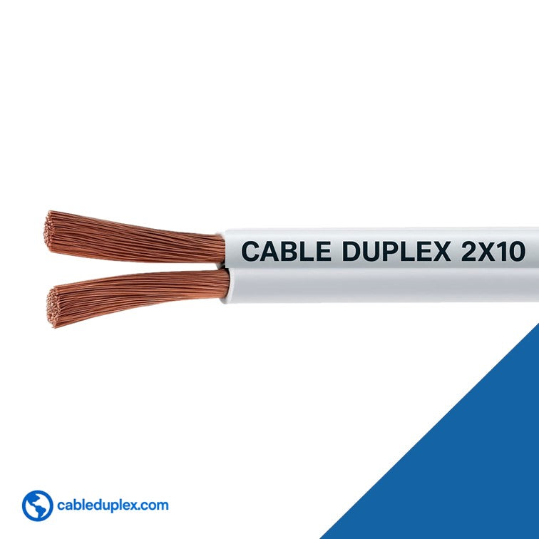 Cable dúplex 2x10 especial