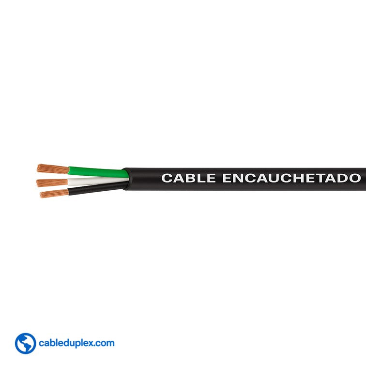 Cable Encauchetado 3x18