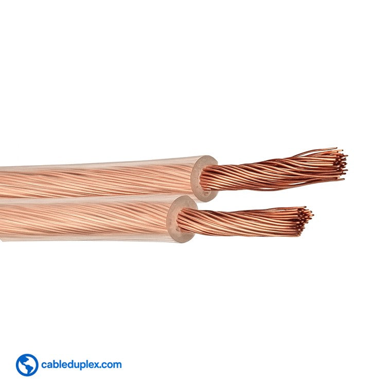 Cable Dúplex Cristal 2x14