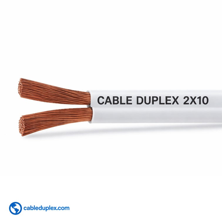 Cable dúplex 2x10 especial