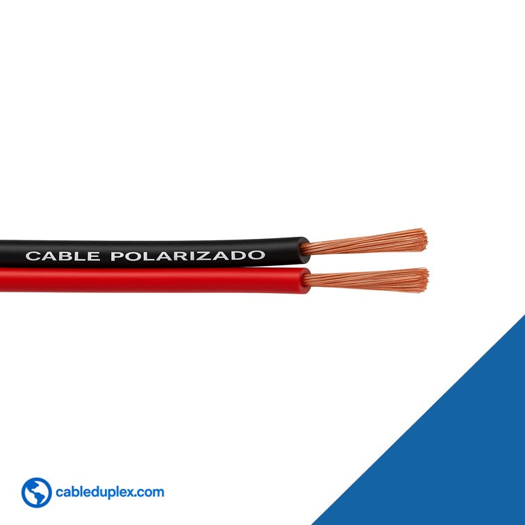 Cable Dúplex Polarizado 2x18