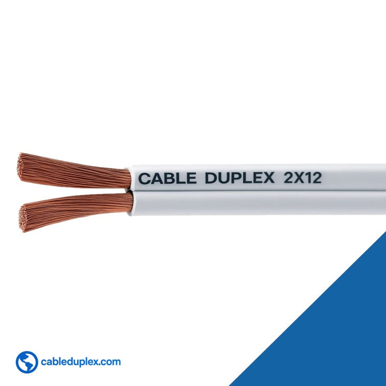 Cable dúplex 2x12 especial