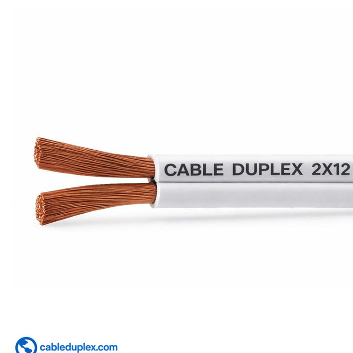 Cable dúplex 2x12 especial
