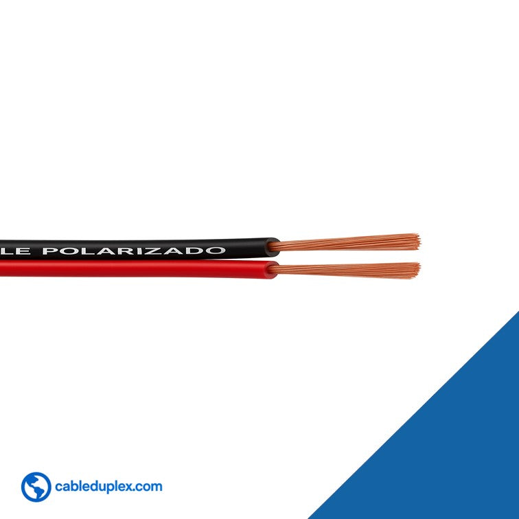 Cable Dúplex Polarizado 2x22