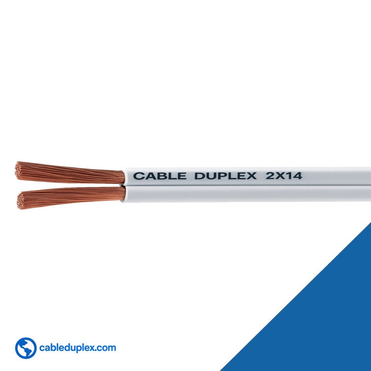 Cable dúplex 2x14 especial