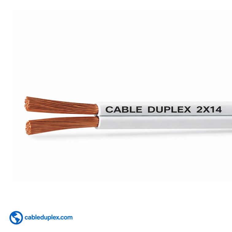Cable dúplex 2x14 especial