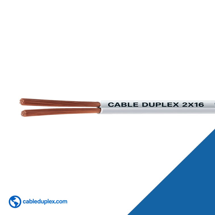 Cable dúplex 2x16 especial