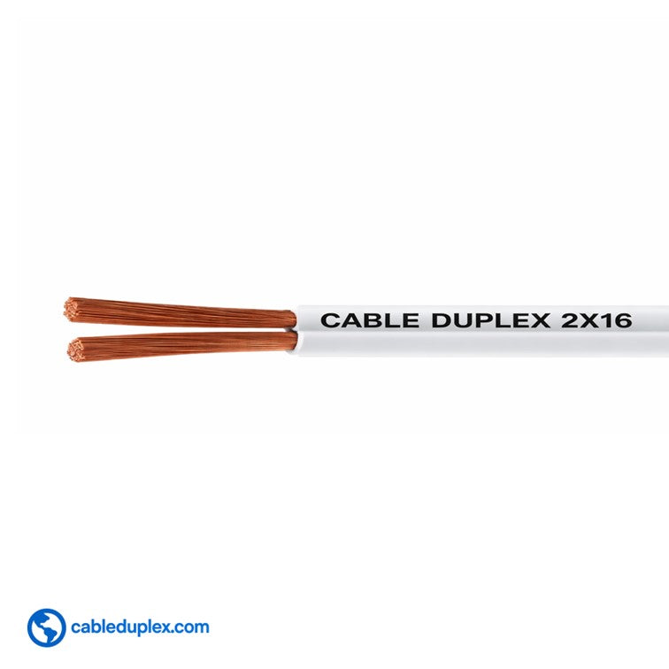 Cable dúplex 2x16 especial