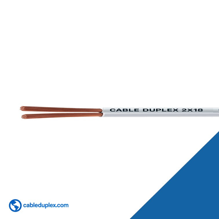 Cable dúplex 2x18 especial