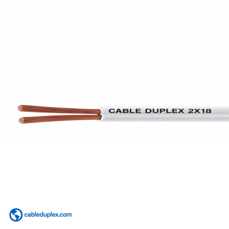 Cable dúplex 2x18 especial