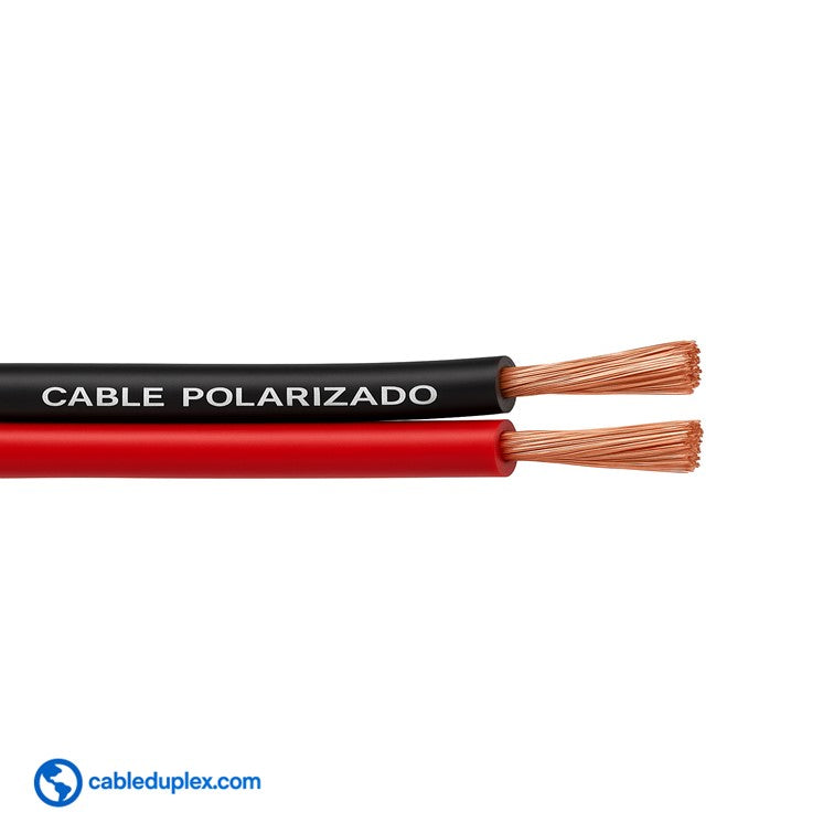 Cable Dúplex polarizado 2x14
