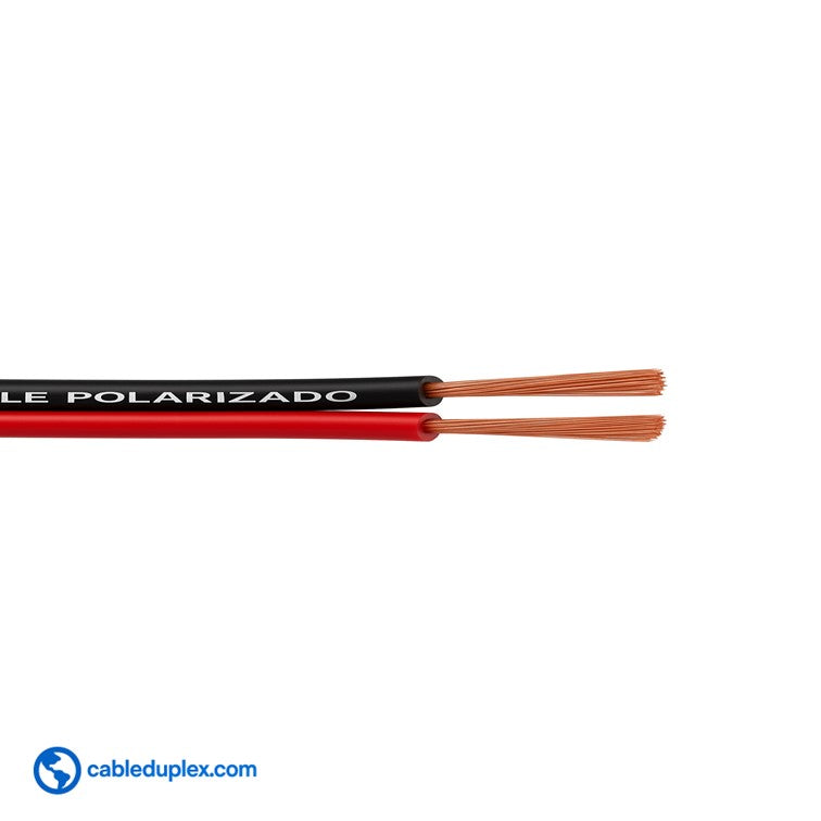 Cable Dúplex Polarizado 2x18