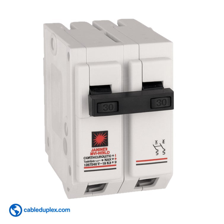 Breaker pacha 2 polos LUMINEX