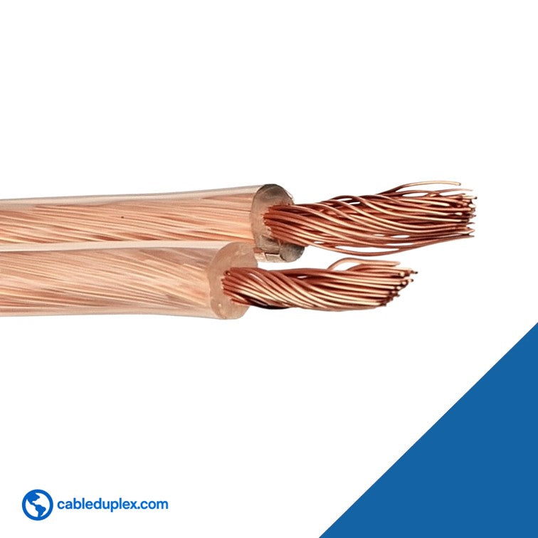 Cable Dúplex Cristal 2x12