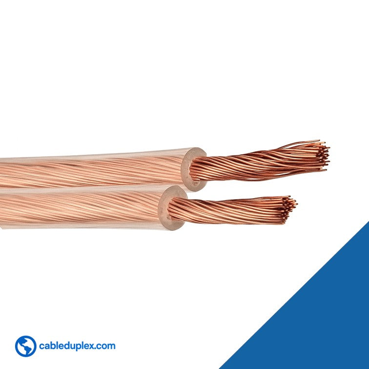 Cable Dúplex Cristal 2x14