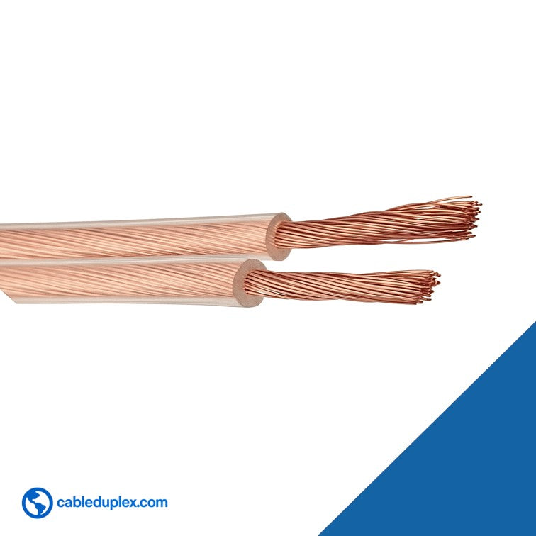 Cable Dúplex Cristal 2x16