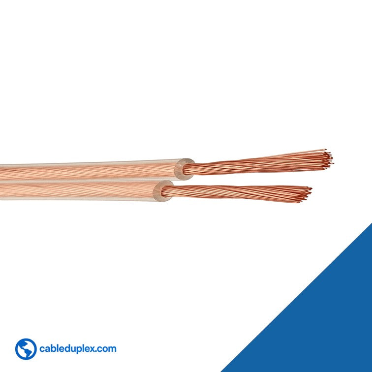 Cable Dúplex Cristal 2x18