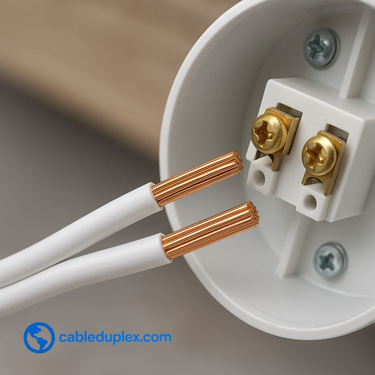 Cable dúplex 2x16 especial