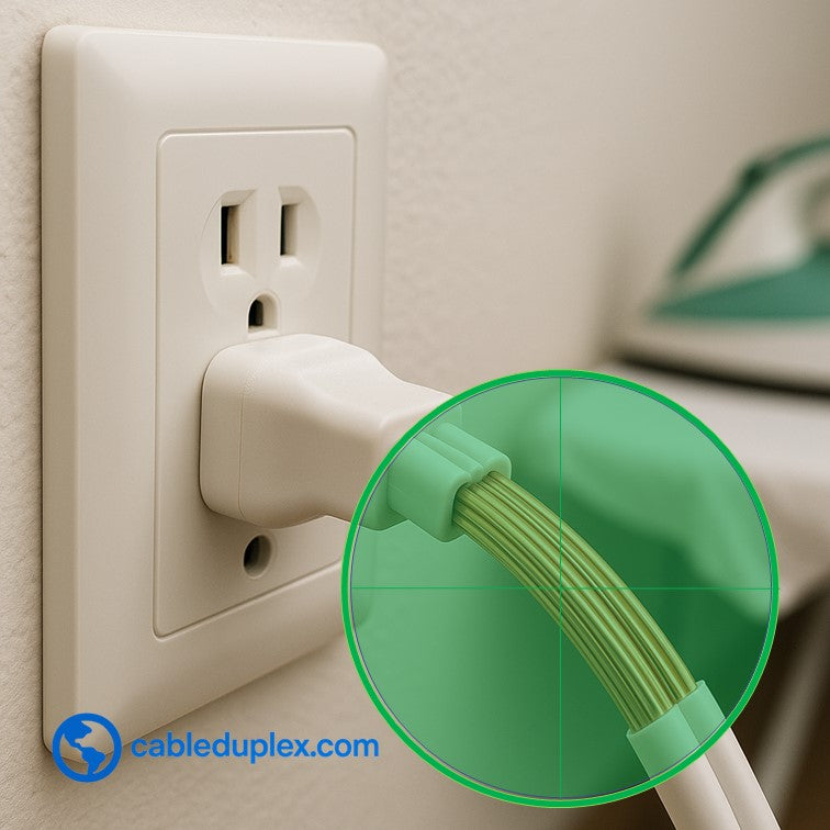 Cable dúplex 2x8 especial