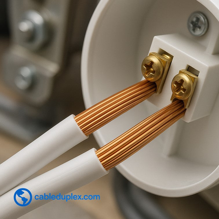 Cable dúplex 2x12 especial